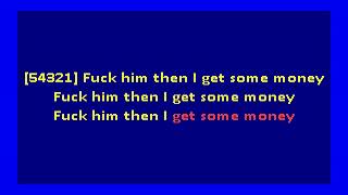 G Eazy ft  A$AP Rocky, Cardi B -  No Limit (karaoke)