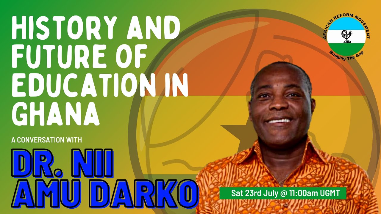 History and Future of Education in Ghana YouTube