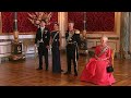 Royal banquet for Prince Christian of Denmark