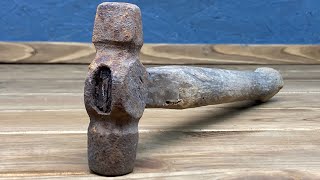Old Hammer - Restoration #hammer #restoration