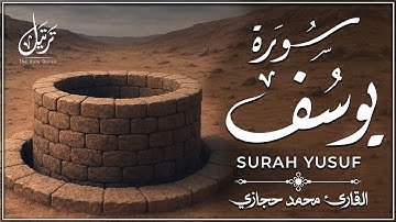 ما سمعها محزون إلا سرّي عنه !!💛 القارئ محمد حجازي - سورة يوسف