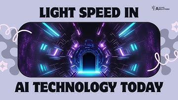 Light Speed AI Chips: Revolutionizing the Future of Computing with Silicon Photonics