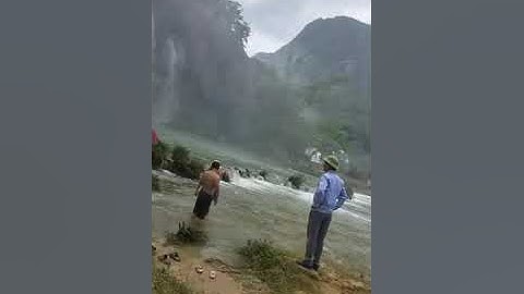 Thác Bản Giốc   vẻ đẹp hùng vĩ giữa non nước Cao Bằng