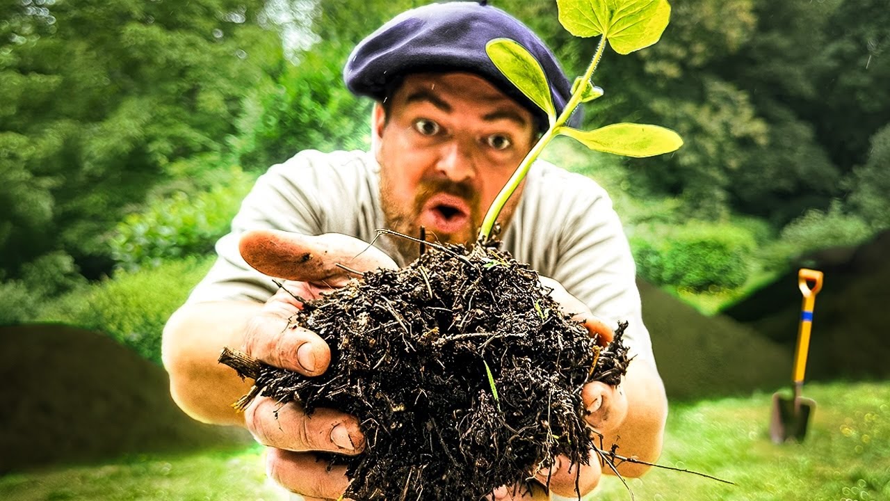 Faire un Compost Géant !