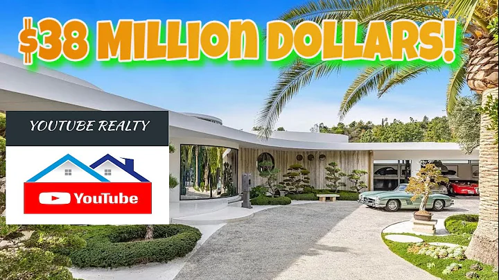 Inside This $38,000,000 Mansion-410 Dabney Ln, Bev...