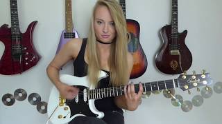 Trivium - Blind Leading The Blind (Guitar Cover) || Sophie Lloyd