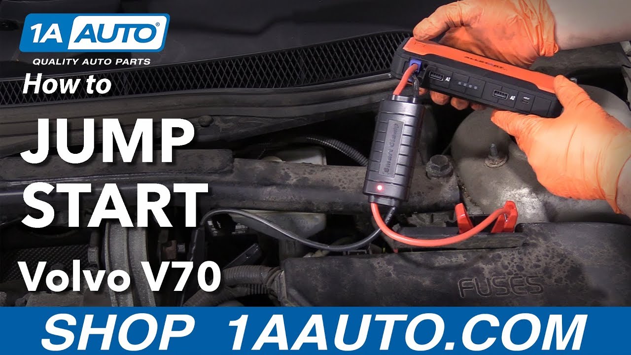 How To Jump Start A Car, Volvo Battery Tips
