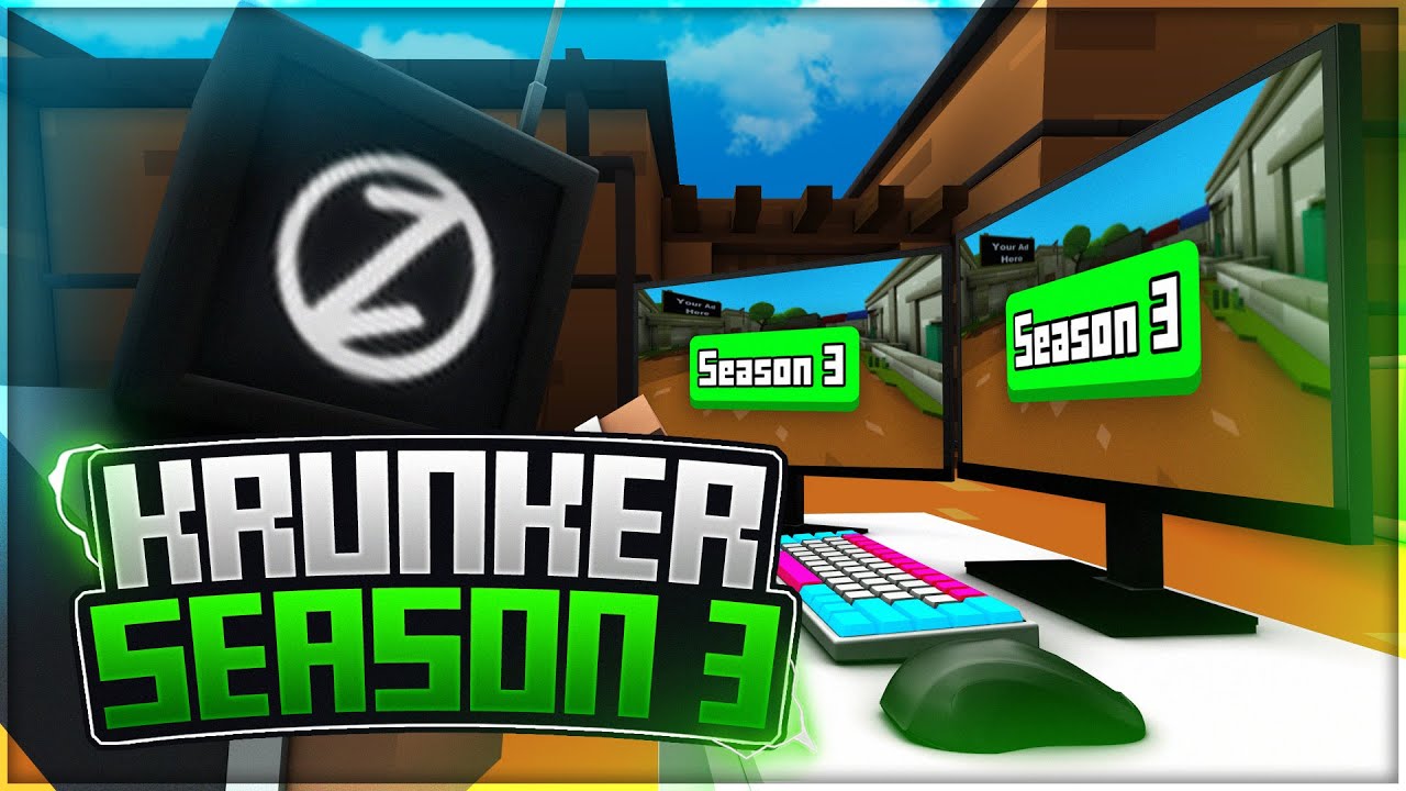 Krunker.io SEASON 3 INSANE UNBOXING (500+ New Skins!)