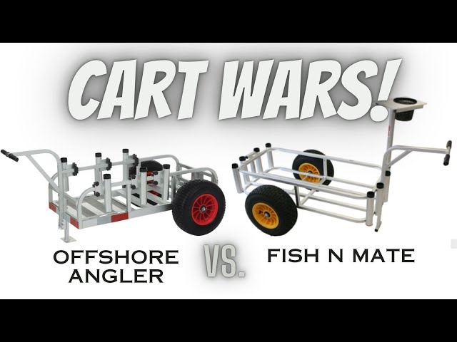 138 Best Beach Cart, Offshore Angler Deluxe vs Angler's Fish-N