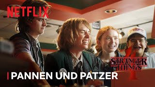 Stranger Things | Staffel 4 – Pannen und Patzer | Netflix