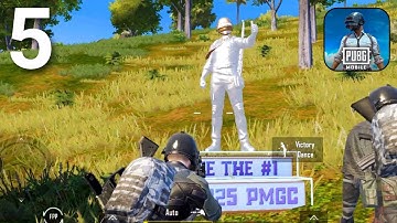 PUBG Mobile - Gameplay Walkthrough Part 5 - Classic Ranked: Sanhok (iOS, Android)