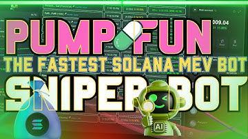 Pump Fun Sniper Bot Advanced Mastery Tutorial | Solana MEV Bot Quick Expertise Guide!