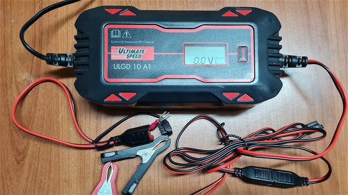 ULTIMATE SPEED ULGD 5.0 and battery - maintainer Unboxing test charger YouTube • A1 and