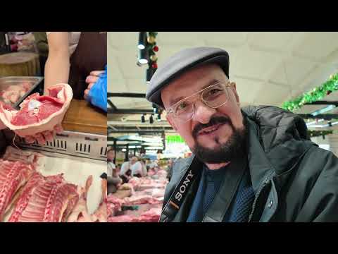 Московские рынки: мясо