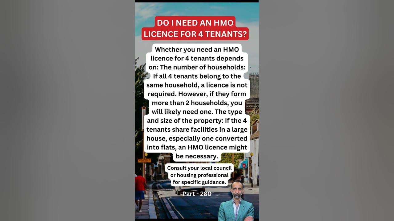 do-i-need-an-hmo-license-for-4-tenants-shorts-youtube