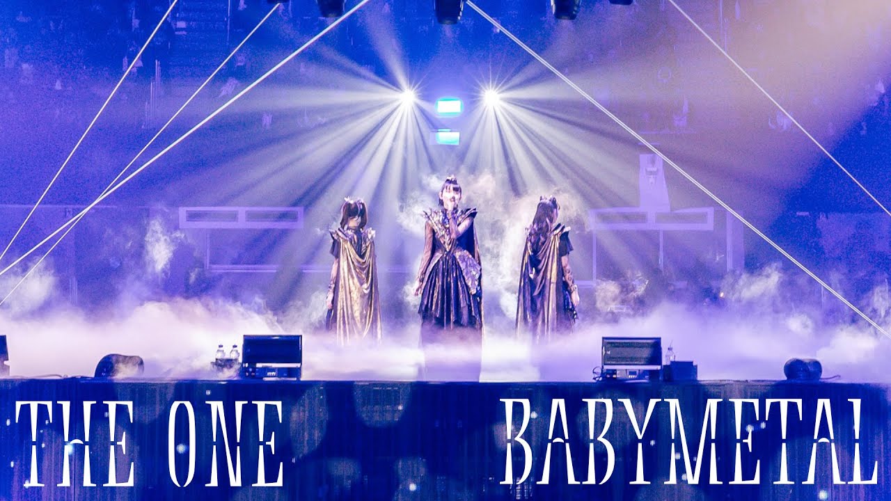 BABYMETAL -「THE ONE (Japanese Ver.)」[Budokan 2021 Compilation] [字幕 /  SUBTITLED] [HQ]