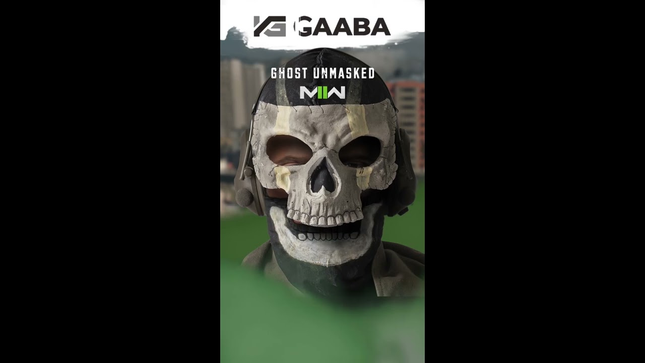 Ghost Face Reveal Modern Warfare III MW3 2023