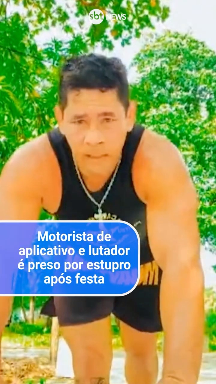 Motorista de aplicativo e lutador é preso por estupro em Fortaleza