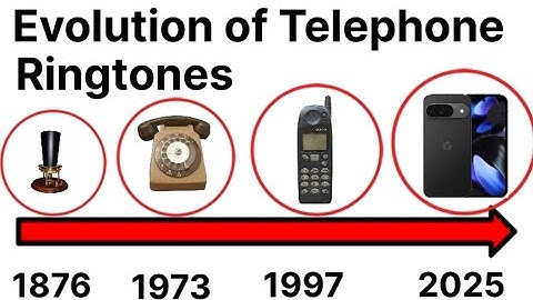 150 Years of Telephone Sounds: Evolution of Ringtones - Tune Legancy