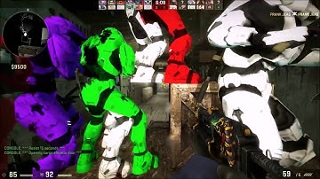 CS:GO Zombie Escape Mod ze_infiltration_final GFL