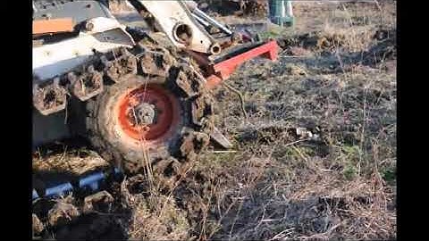 Red Boss Stump Puller Demo