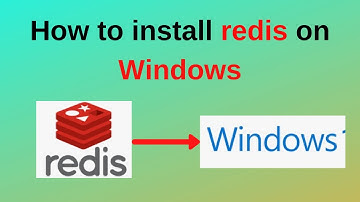 How to install Redis on Windows 10/11 | How to install Redis in Windows 11