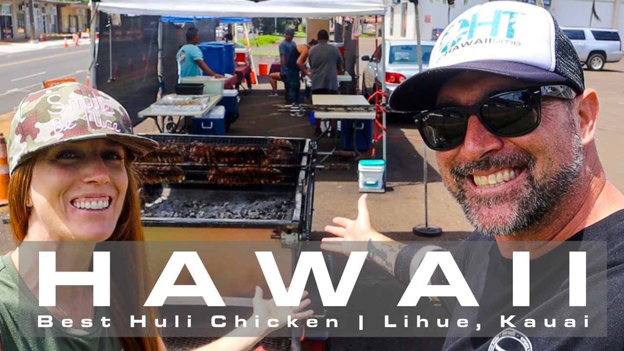 BEST Huli Chicken | Local Grindz | KAUAI HAWAII Vacation Tips kauai hawaii resorts