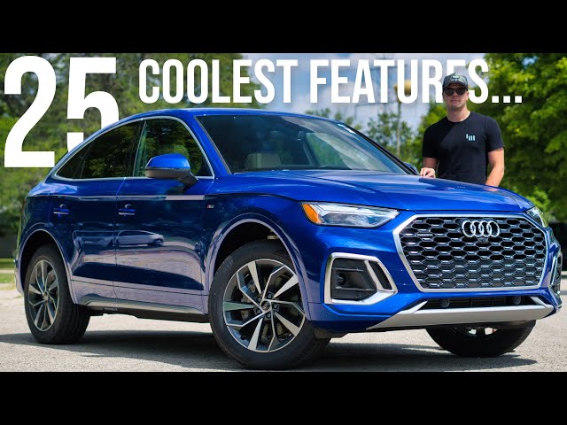 2023 Audi Q5 - 25 THINGS YOU SHOULD KNOW 