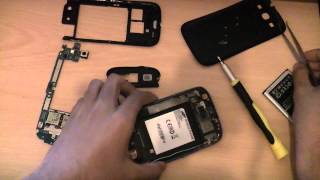 How To Disemble And Emble Samsung Galaxy S3