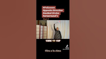 Pt3 Poi Opposite Direction Stacked Circles Turnaround #español #PoiTutorial #PoiDance  #FlowArts