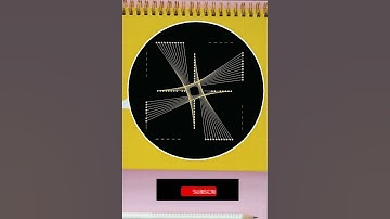 the most perfect string art in the world # Shorts