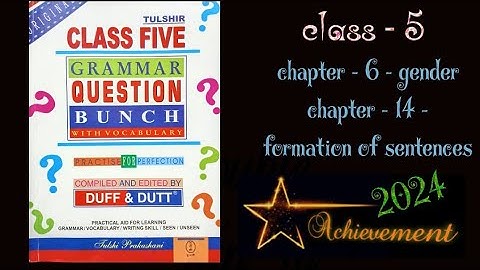 Duff & dutt Class -5 Chapters 6 & 14  #duff&dutt #class5 #target2024