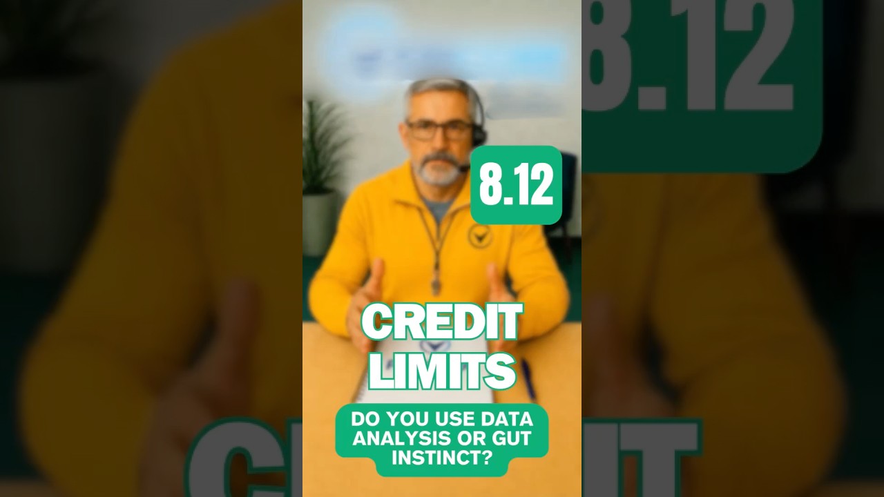 Credit Limits: Be Objective, Not Subjective - Coach Corey