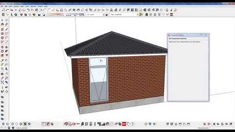 AWS SketchUp / PlusSpec Window Demonstration