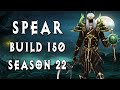 Lance dos gr150  build ncromancien s22  diablo 3 2610