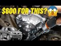 Overcharging a Customer “by the book” Chevy Equinox water pump 3.6l