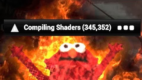 compiling shaders
