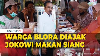 Cerita Warga Blora Diajak Makan Siang Bareng Jokowi
