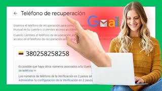  Cambiar/Agregar Número de Teléfono De Recuperación En Gmail 2023: Mantén Seguro Tu Correo