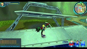 fusionfall the future, training, and unknown(not completely accessible without hacks.)