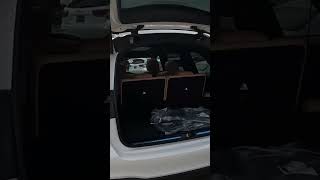 2024 Mercedes Benz GLS 450 Cargo Space Details