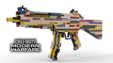 LEGO MP5 (Working + instruction)