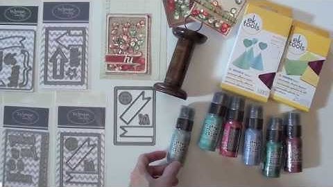 New Cuttlebug and Technique Tuesday dies