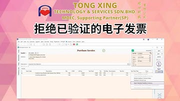 拒绝已验证的电子发票 (REJECT VERIFIED E-INVOICES)