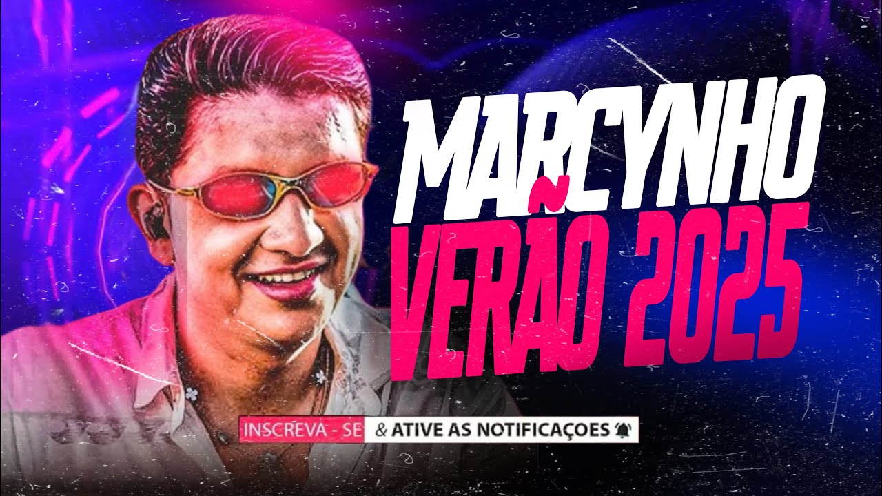 MARCYNHO SENSAÇÃO 2025 - MARCYNHO SENSAÇÃO NOVEMBRO 2025 - CD NOVO ESQUEMATIZADO MARCYNHO