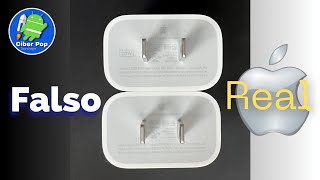 Falso O Real? Cargador De Apple Cuidado