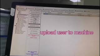 F16 step3 edit user in software and upload to machine