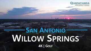 Willow Springs Golf Course feature video - San Antonio, Texas 🇺🇸 | 4K drone