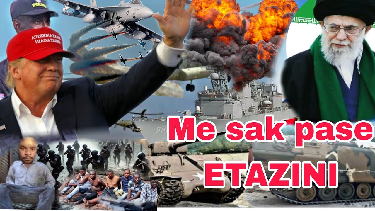 SE KONFIME IRAN KRAZE ETAZINI PLAT SE KOULYA PRAL GEN RÈL GUID LA DEJA MOURI ,