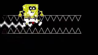 (EXTREME DEMON) Geometry Dash - Sponge Bath 100% by Komp screenshot 5